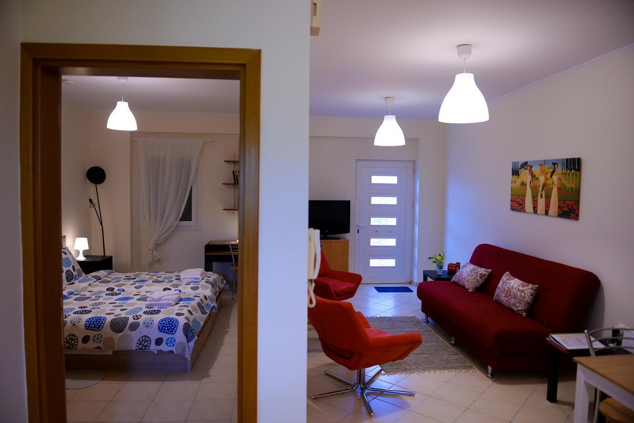 Patras Palm Tree Διαμέρισμα Εξωτερικό φωτογραφία